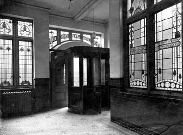 Runcorn: Entrance of the Old Library