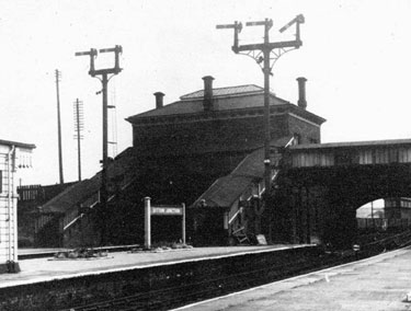 Widnes: Ditton Railway Station