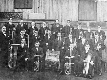Widnes: Widnes Brass Band