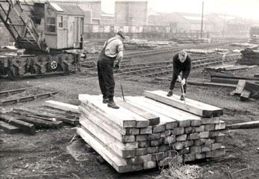 Ditton: Ditton Railway Sleeper Depot