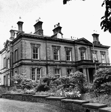 Widnes: Birchfield House/Lunts Heath Road (now demolished)