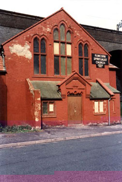 Runcorn, Ashbridge Street, Runcorn Spiritualist Church