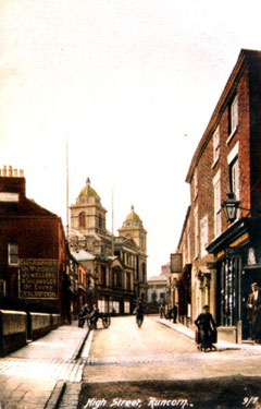 Runcorn, High Street, 1890s
