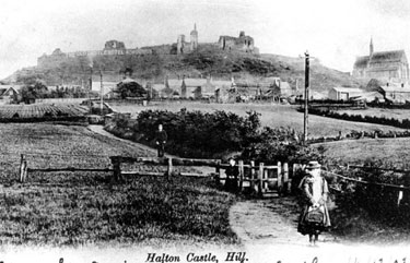 Runcorn, Halton Castle Hill