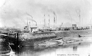 Cheshire: Widnes, Widnes Dock