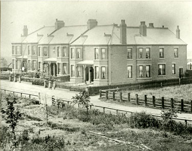 Victoria Avenue, Farnworth, 1910