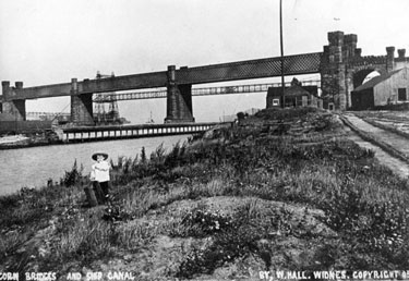 Ethelfleda Railway Bridge and Transporter Bridge