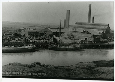 Calder and Mersey Works, Ditton