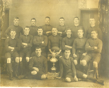 Unidentified Rugby League team