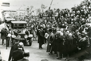 Visit of King George V to Widnes
