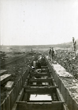St Michael's Road Sewer Extension, 1924/6