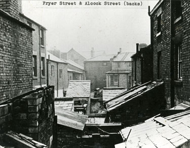 Fryer Street and Alcock Street, Runcorn