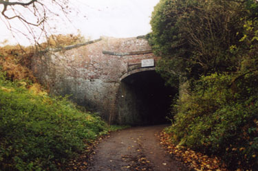 Red Brow Runcorn, road under Bridgewater Canal