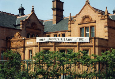 Widnes Library