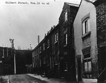 Gilbert Street, Nos 30 to 46, Old Runcorn