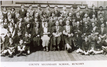 Runcorn County Secondary School