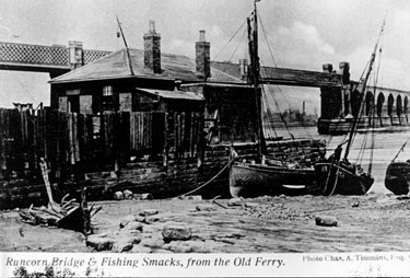 Runcorn: View from the old ferry