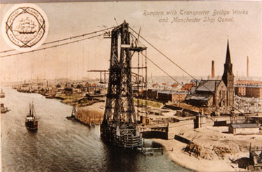 Construction of Transporter Bridge