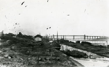 Runcorn Widnes rail bridge