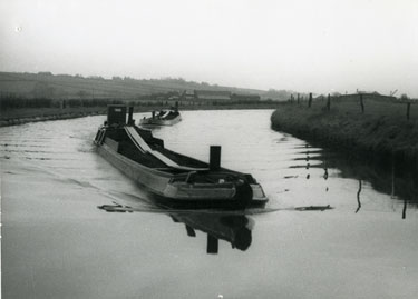 Barges on the Bridgewater Canal
