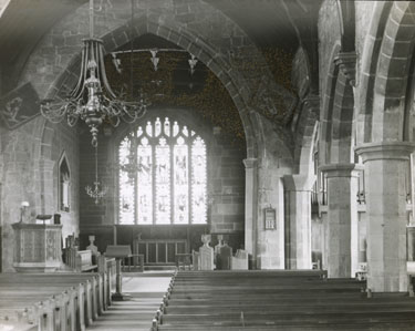 Farnworth church interior