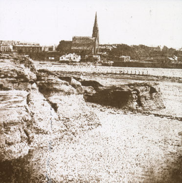 View of Runcorn Parish Church from Widnes