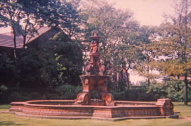 Fountain, Victoria Park