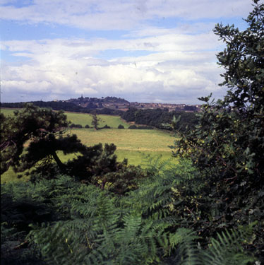 View of Runcorn from Windmill Hill