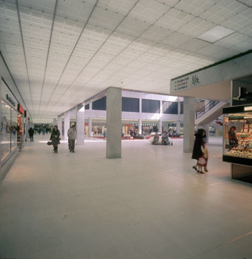 View of interior of Runcorn Shopping City