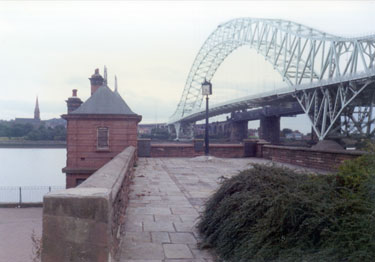 Bridges from Widnes side