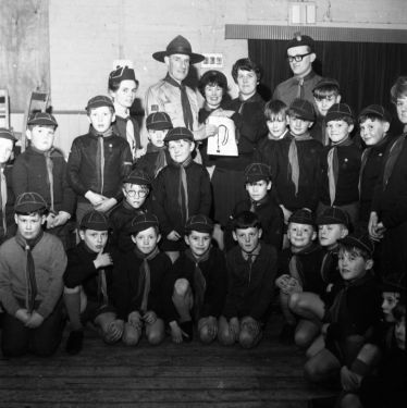 Halton Cub Scouts presentation