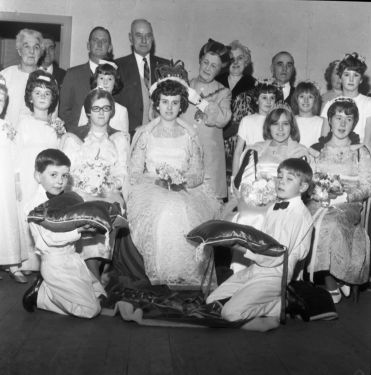 Crowning of the UNA Queen