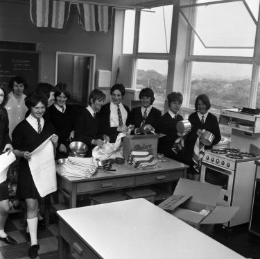 Balfour Road Girls School - new building
