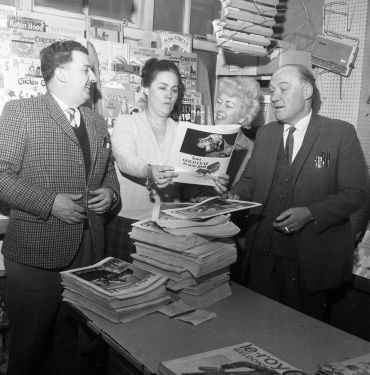 Newsagents Retiring