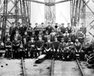 Transporter Bridge: Group of Workmen