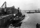 Manchester Ship Canal: Tug at Runcorn