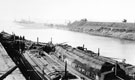 Manchester Ship Canal: Embankment Tipping at Runcorn