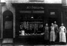 Runcorn: J T Percivals Butchers Shop