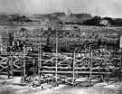 Runcorn: Construction of the Railway Bridge