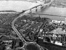 Runcorn: Aerial View from the South-East