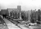 Widnes: St Lukes Churchyard