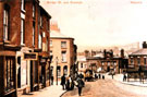 Runcorn, Bridge Street and Fountain, 1900s