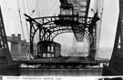 Runcorn: Transporter bridge car, 1900s