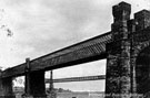 Runcorn: Railway and transporter bridges, 1900s