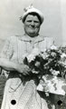 Liverpool MP Bessie Braddock at a Rose Queen Ceremony.