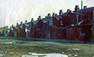West Bank, view of back entries