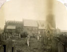 Farnworth church and graveyard