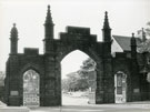 Cemetery Gates, Widnes