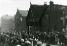 Brunswick Sunday School walking on Whit Monday 1932