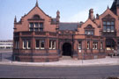 Entrance to Widnes Library